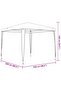 Professional Party Tent 2.5x2.5 m Anthracite 90 g/m² - 3