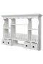 Wooden Kitchen Wall Cabinet White - 2