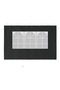 Party Tent Sidewall 2 pcs with Window PE Anthracite - 6