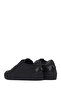 Women's Black Lace-Up Sneakers, Genuine Leather Sneaker 25Afd290018 - 5