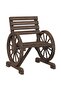 Garden Chairs 4 pcs Solid Wood Fir - 2