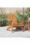 Garden Adirondack Chair Solid Acacia Wood