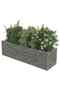 Gabion Raised Bed Galvanised Steel 180x50x50 cm - 2