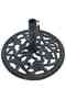 Umbrella Base Green 9 kg 40 cm Cast Iron - 4