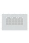 Party Tent Sidewall 2 pcs with Window PE White - 6