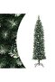Artificial Slim Christmas Tree with Stand 120 cm PVC