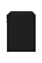 Wall Shelf 2 pcs Black 100x15x20 cm Engineered Wood - 5