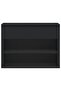 Shoe Bench Black 60x30x45 cm Engineered Wood - 4