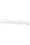 Wall Shelves 4 pcs White 80 cm - 3