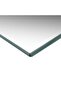 Wall Mirrors 2 pcs 40x40 cm Square Glass - 4