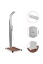 Outdoor Shower with Tray WPC Stainless Steel