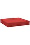 Pallet Cushions 3 pcs Red Oxford Fabric - 4