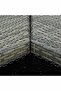 Corner Bar Table Grey 100x50x105 cm Poly Rattan - 5
