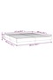 Box Spring Bed Frame Light Grey 180x200 cm Super King Fabric - 8