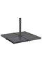 Umbrella Weight Plate Black Granite Square 25 kg - 2