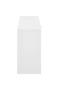 Shoe Storage Bench White 80x24x45 cm - 4