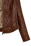 Brazil Women's Viski Judge Collar Short Leather Jacket 25Wgd5303Vd - 6