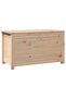 Storage Box 80x40x45.5 cm Solid Wood Pine - 6