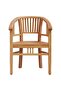 3 Piece Garden Dining Set Solid Wood Teak - 4