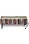 Coffee Table Solid Reclaimed Wood 100x50x38 cm - 7
