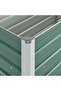Garden Raised Bed Galvanised Steel 160x40x45 cm Green - 6