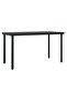 7 Piece Garden Dining Set with Cushions Grey - 5