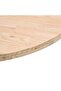 Table Top Ø60x2.5 cm Solid Wood Pine - 5