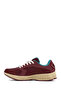 Studio Women's Burgundy Thick Soled Sports Shoes, Lace-Up Sneaker 25Afd435014 - 2