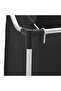 Laundry sorter with 4 bags black grey - 6