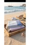 100% Cotton Beach Towels Set of 2 Special Woven - 2