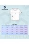 -Women's Strawberry Printed Crop T-Shirt 100% Cotton - 4