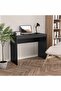 Desk Black 90x40x72 cm Engineered Wood