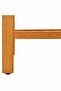 Shoe Rack with 4 Shelves 100x27x80 cm Solid Oak Wood - 4