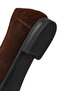 Women's Brown Buckle Suede Leather Loafer 25Afd380410 - 8
