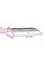 Door Canopy Black 150x100 cm Polycarbonate - 3