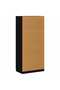 Wardrobe Black 90x52x200 cm Engineered Wood - 7