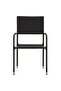 9 Piece Outdoor Dining Set Poly Rattan Black - 4