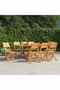 Folding Garden Chairs 8 pcs 47x61x90 cm Solid Wood Teak