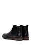 Men's Black Leather Chelsea Boots 25Wfd6719Ft - 6