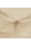 Garden Bench Cushion Beige 200x50x7 cm Oxford Fabric - 4