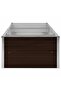Garden Raised Bed Brown 240x80x45 cm Galvanised Steel - 4