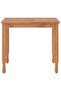 3 Piece Garden Dining Set Solid Wood Teak - 8