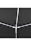 Professional Party Tent with Side Walls 4x6 m Anthracite 90 g/m? - 6