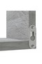 Wall Corner Shelves 2 pcs Grey Sonoma 40x40x50 cm Engineered Wood - 5