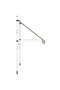 Manual Retractable Awning 250 cm Cream - 2