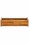 Garden Raised Bed Acacia Wood 100x30x25 cm - 2