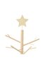 Wooden Christmas Tree with Stand Natural 150 cm Solid pine wood - 7