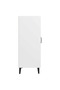 Sideboard White 69.5x34x90 cm Engineered Wood - 7