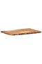 Table Top Solid Acacia Wood 100x(50-60)x3.8 cm - 4