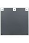 Wall Mirrors 2 pcs 40x40 cm Square Glass - 2